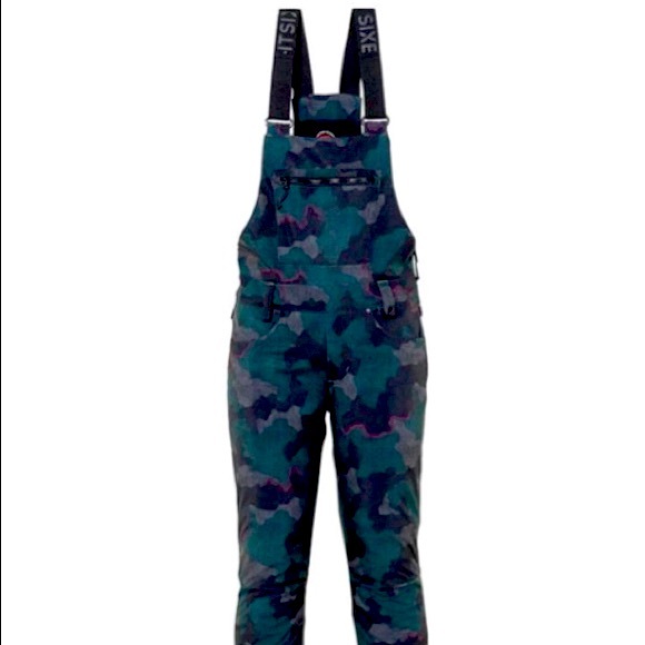 686 Gossip Softshell Snowboard Bibs 